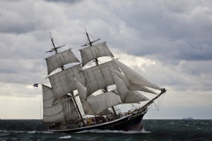 Cruising from Klaipeda to Rostock - Morgenster
